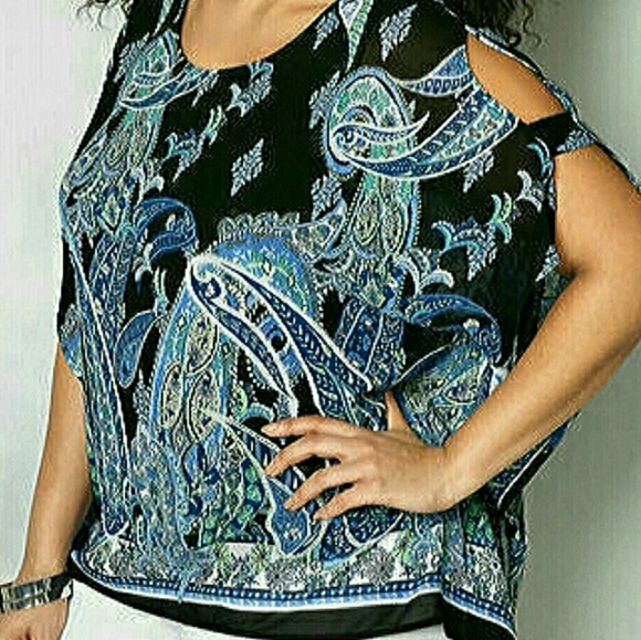 Avenue Tops - 💖BOGO50%OFF!🦄NWOT 18/20 Avenue Blouse